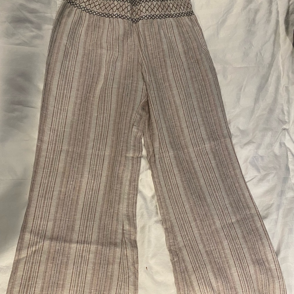 NWOT Linen pants